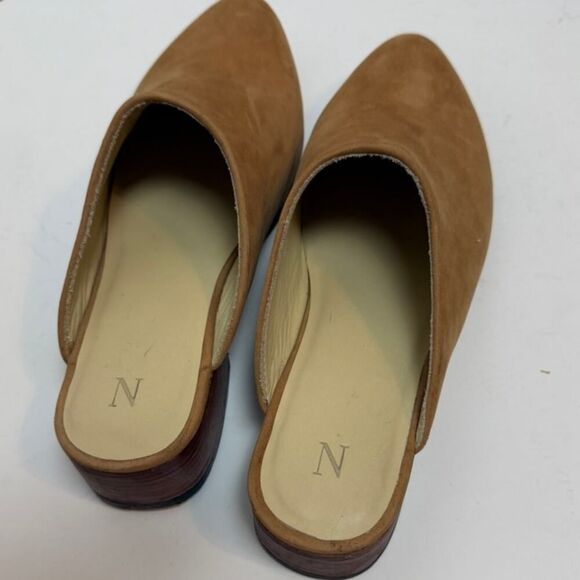 Nisolo Tan Leather Mules - Picture 3 of 7
